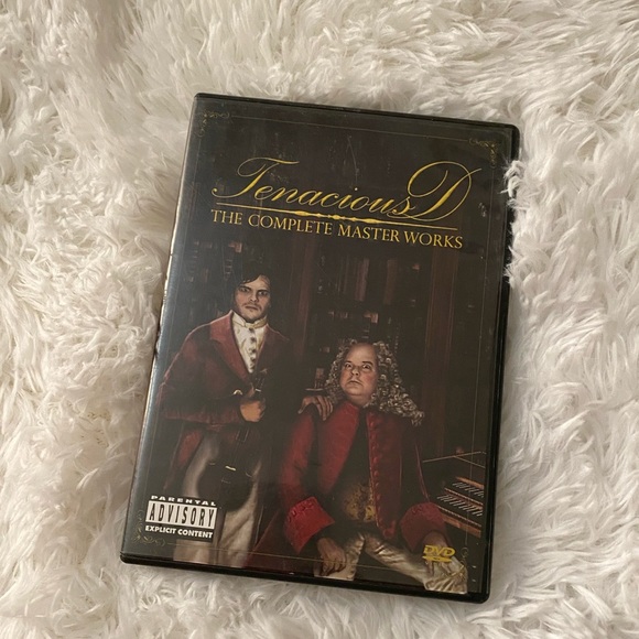 Tenacious D The Complete Master Works 2 disc dvd set HTF collectible - Picture 5 of 12